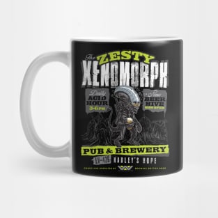 The Zesty Xenomorph Pub & Brewery Mug